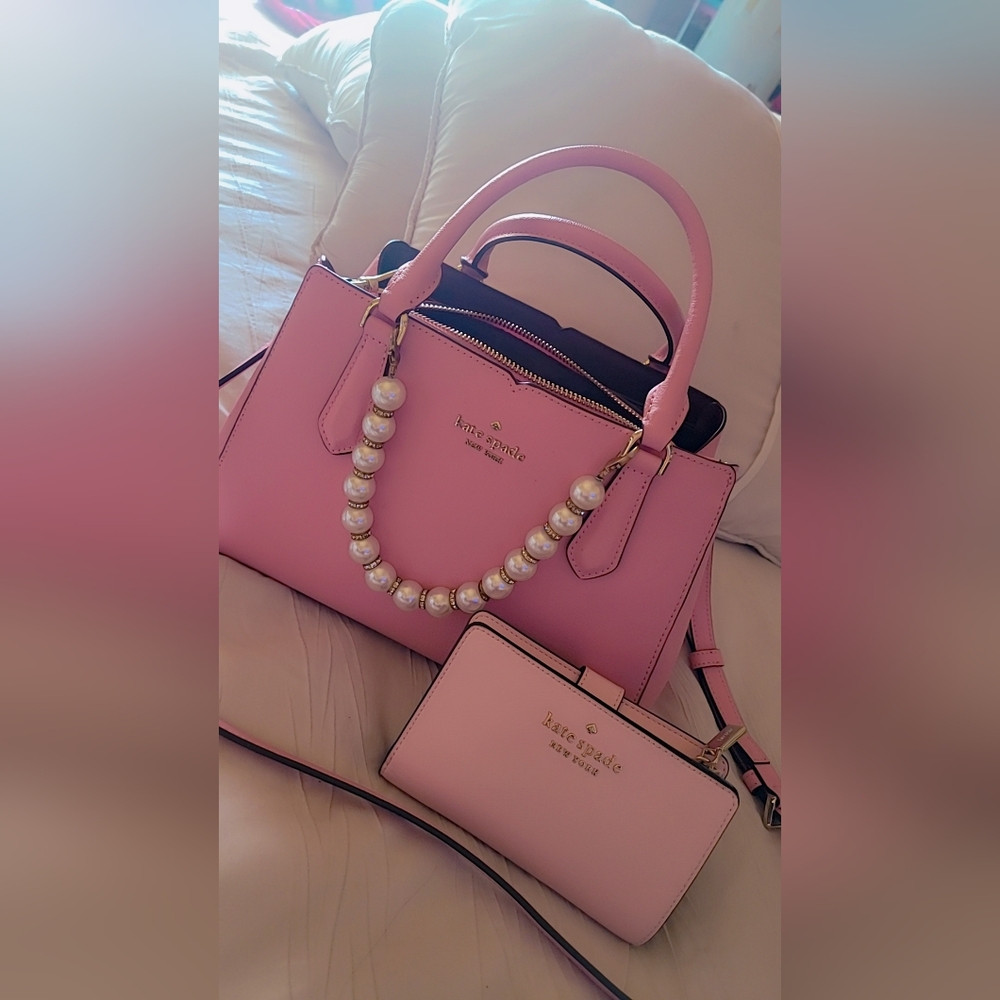 Crossbody and wallet